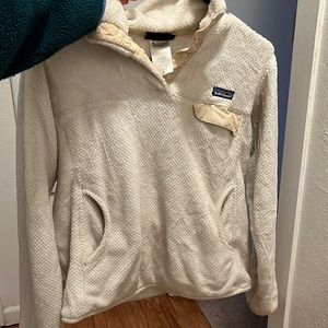 Womens Patagonia re-tool snap T fleece